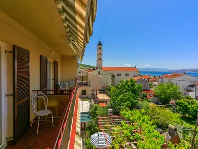 Ferienwohnung für 5 Personen (72 m²) in Crikvenica 10/10