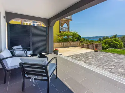 Ferienwohnung für 4 Personen (49 m²) in Crikvenica 2/10