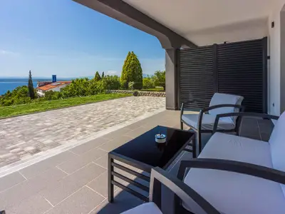 Ferienwohnung für 4 Personen (49 m²) in Crikvenica 3/10