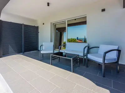 Ferienwohnung für 4 Personen (49 m²) in Crikvenica 5/10