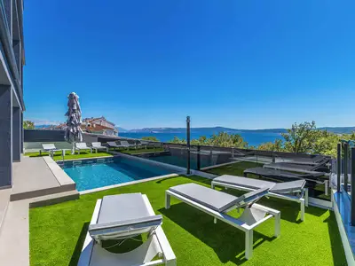 Ferienwohnung für 7 Personen (200 m²) in Crikvenica 4/10