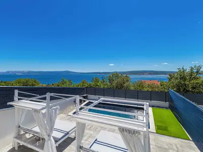 Ferienwohnung für 8 Personen (250 m²) in Crikvenica 7/10