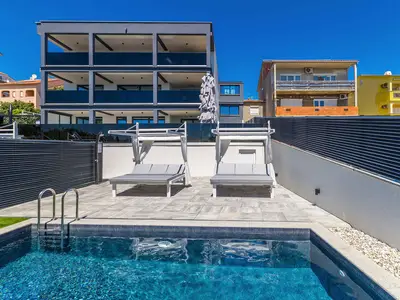 Ferienwohnung für 8 Personen (250 m²) in Crikvenica 10/10