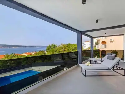 Ferienwohnung für 8 Personen (250 m²) in Crikvenica 2/10