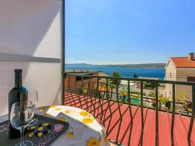 Ferienwohnung für 2 Personen (30 m²) in Crikvenica 8/10