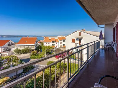 Ferienwohnung für 4 Personen (65 m²) in Crikvenica 5/10