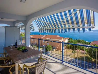 Ferienwohnung für 4 Personen (45 m²) in Crikvenica 10/10