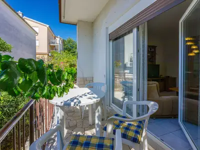 Ferienwohnung für 5 Personen (83 m²) in Crikvenica 3/10