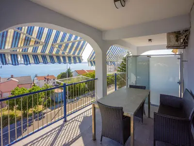 Ferienwohnung für 4 Personen (40 m²) in Crikvenica 2/10