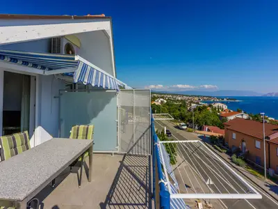 Ferienwohnung für 4 Personen (45 m²) in Crikvenica 4/10