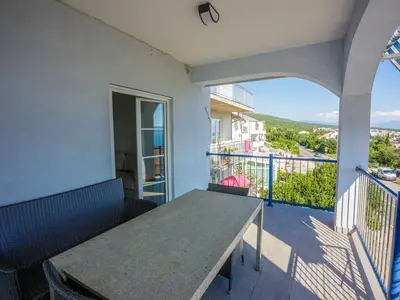 Ferienwohnung für 4 Personen (40 m²) in Crikvenica 5/10