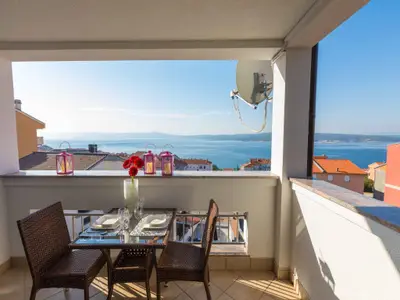 Ferienwohnung für 2 Personen (30 m²) in Crikvenica 3/10