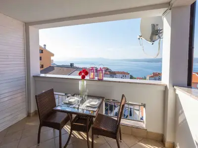 Ferienwohnung für 2 Personen (30 m²) in Crikvenica 4/10