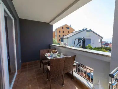 Ferienwohnung für 6 Personen (70 m²) in Crikvenica 3/10