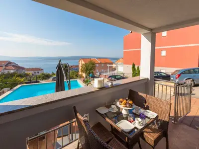 Ferienwohnung für 6 Personen (70 m²) in Crikvenica 4/10