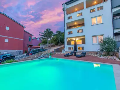 Ferienwohnung für 4 Personen (50 m²) in Crikvenica 7/10