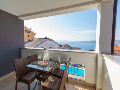 Ferienwohnung für 4 Personen (70 m²) in Crikvenica 2/10