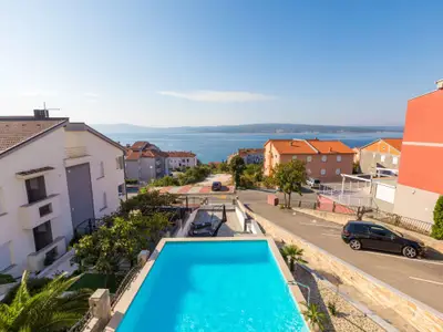 Ferienwohnung für 4 Personen (70 m²) in Crikvenica 4/10