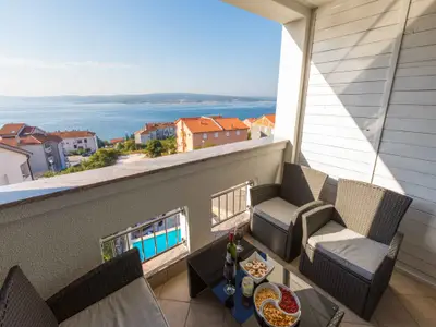 Ferienwohnung für 4 Personen (45 m²) in Crikvenica 3/10