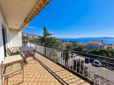 Ferienwohnung für 4 Personen (88 m²) in Crikvenica 3/10