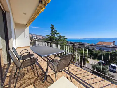 Ferienwohnung für 4 Personen (88 m²) in Crikvenica 4/10