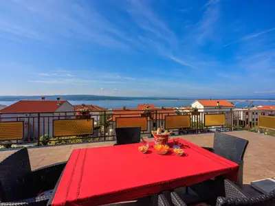 Ferienwohnung für 5 Personen (96 m²) in Crikvenica 10/10