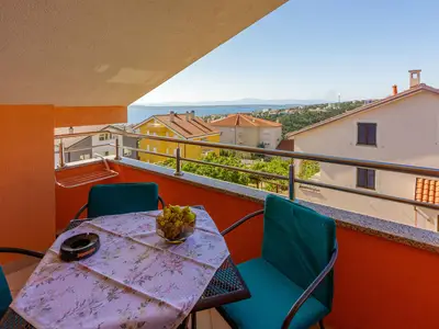 Ferienwohnung für 5 Personen (65 m²) in Crikvenica 2/10