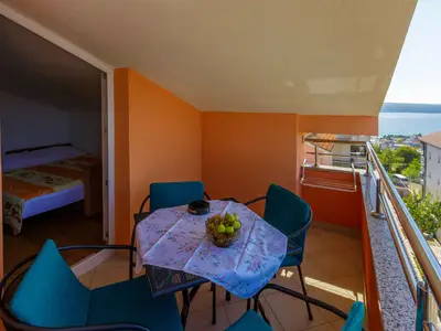 Ferienwohnung für 5 Personen (65 m²) in Crikvenica 3/10