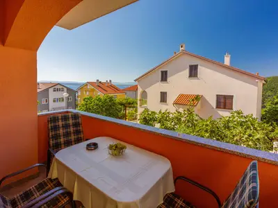 Ferienwohnung für 4 Personen (25 m²) in Crikvenica 2/10