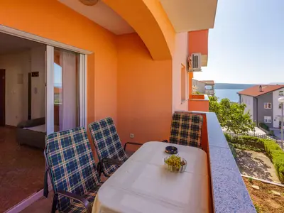 Ferienwohnung für 4 Personen (25 m²) in Crikvenica 3/10