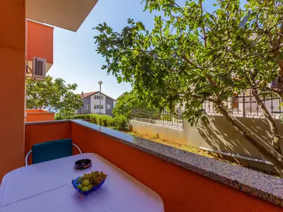 Ferienwohnung für 4 Personen (25 m²) in Crikvenica 3/10