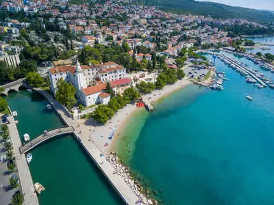 Ferienwohnung für 7 Personen (130 m²) in Crikvenica 1/10