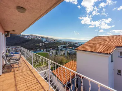 Ferienwohnung für 6 Personen (80 m²) in Crikvenica 4/10