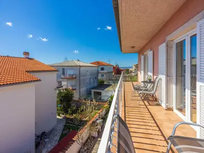 Ferienwohnung für 6 Personen (80 m²) in Crikvenica 8/10