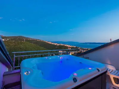 Ferienwohnung für 6 Personen (92 m²) in Crikvenica 3/10