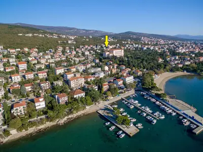 Ferienwohnung für 5 Personen (45 m²) in Crikvenica 10/10
