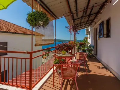 Ferienwohnung für 3 Personen (25 m²) in Crikvenica 1/10