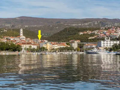 Ferienwohnung für 2 Personen (25 m²) in Crikvenica 5/10