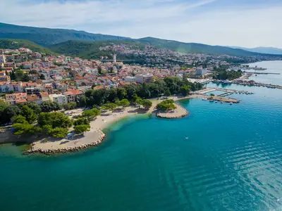 Ferienwohnung für 2 Personen (25 m²) in Crikvenica 6/10