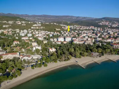Ferienwohnung für 4 Personen (65 m²) in Crikvenica 3/10