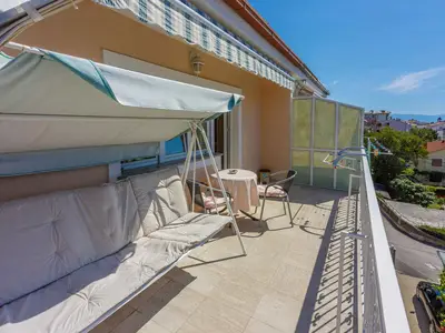 Ferienwohnung für 2 Personen (28 m²) in Crikvenica 7/10