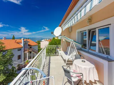 Ferienwohnung für 2 Personen (28 m²) in Crikvenica 10/10