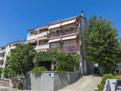 Ferienwohnung für 4 Personen (30 m²) in Crikvenica 1/10