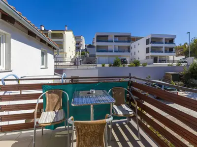 Ferienwohnung für 4 Personen (30 m²) in Crikvenica 3/10