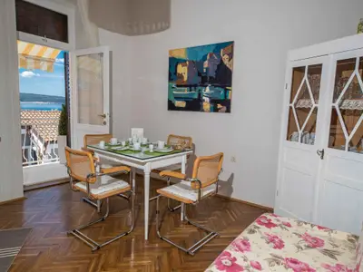 Ferienwohnung für 4 Personen (57 m²) in Crikvenica 4/10