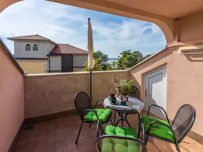 Ferienwohnung für 4 Personen (55 m²) in Crikvenica 2/10