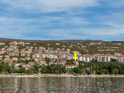 Ferienwohnung für 5 Personen (60 m²) in Crikvenica 10/10