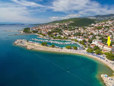 Ferienwohnung für 2 Personen (35 m²) in Crikvenica 2/10