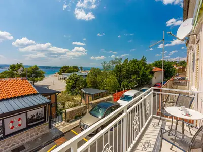 Ferienwohnung für 2 Personen (28 m²) in Crikvenica 1/10