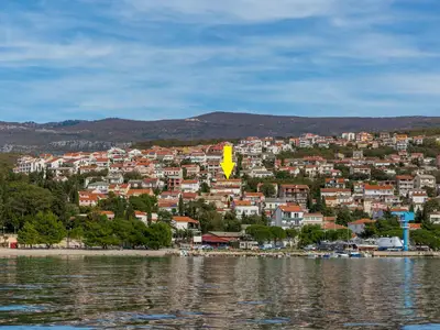 Ferienwohnung für 3 Personen (44 m²) in Crikvenica 9/10